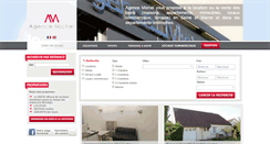 Desktop Screenshot of agence-michel-tournan.com